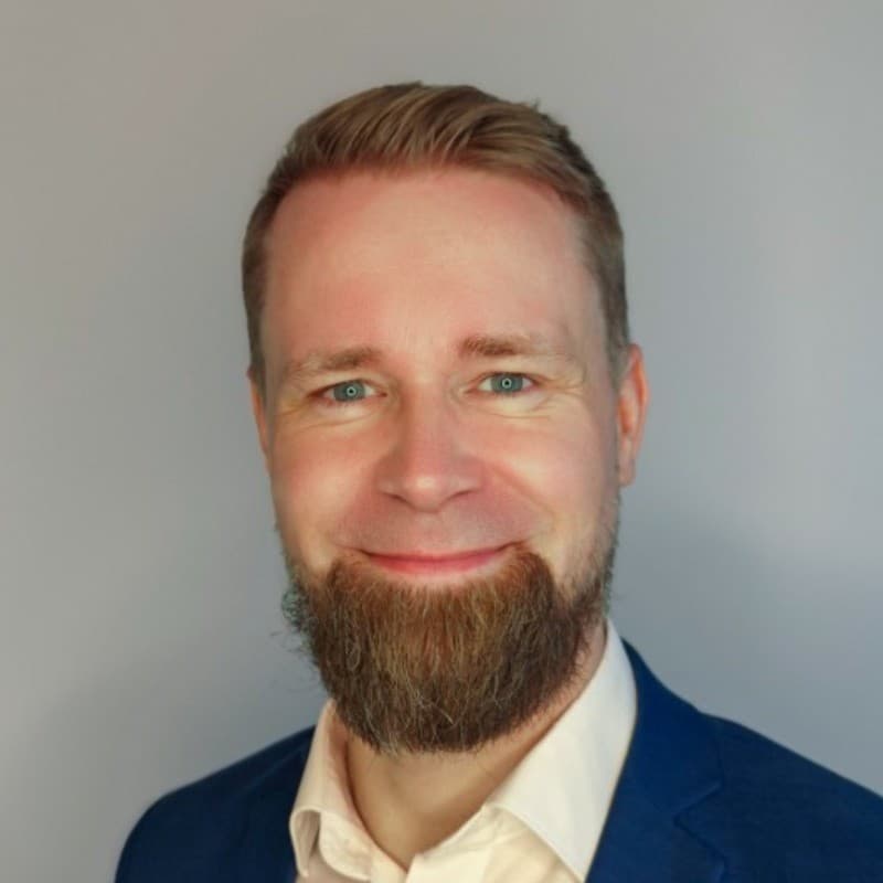 Lars Emil Christensen at RoyalHacks