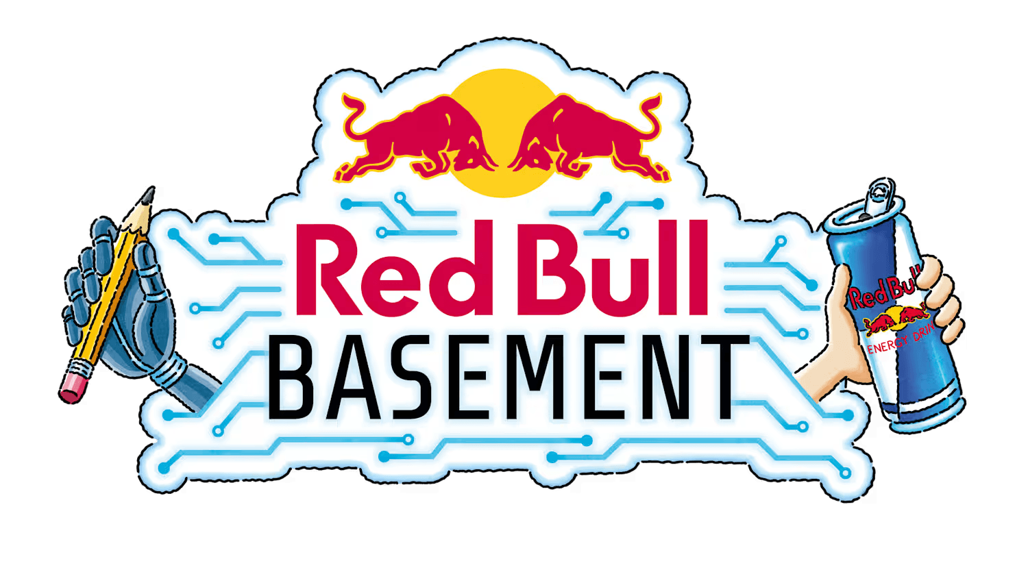 Supported by Red Bull Basement
