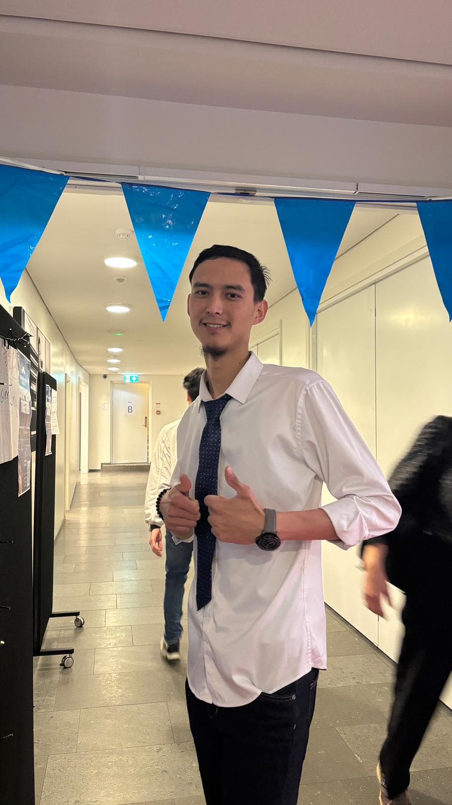 Luis Sherab Jr., Logistics Specialist — RoyalHacks 2026