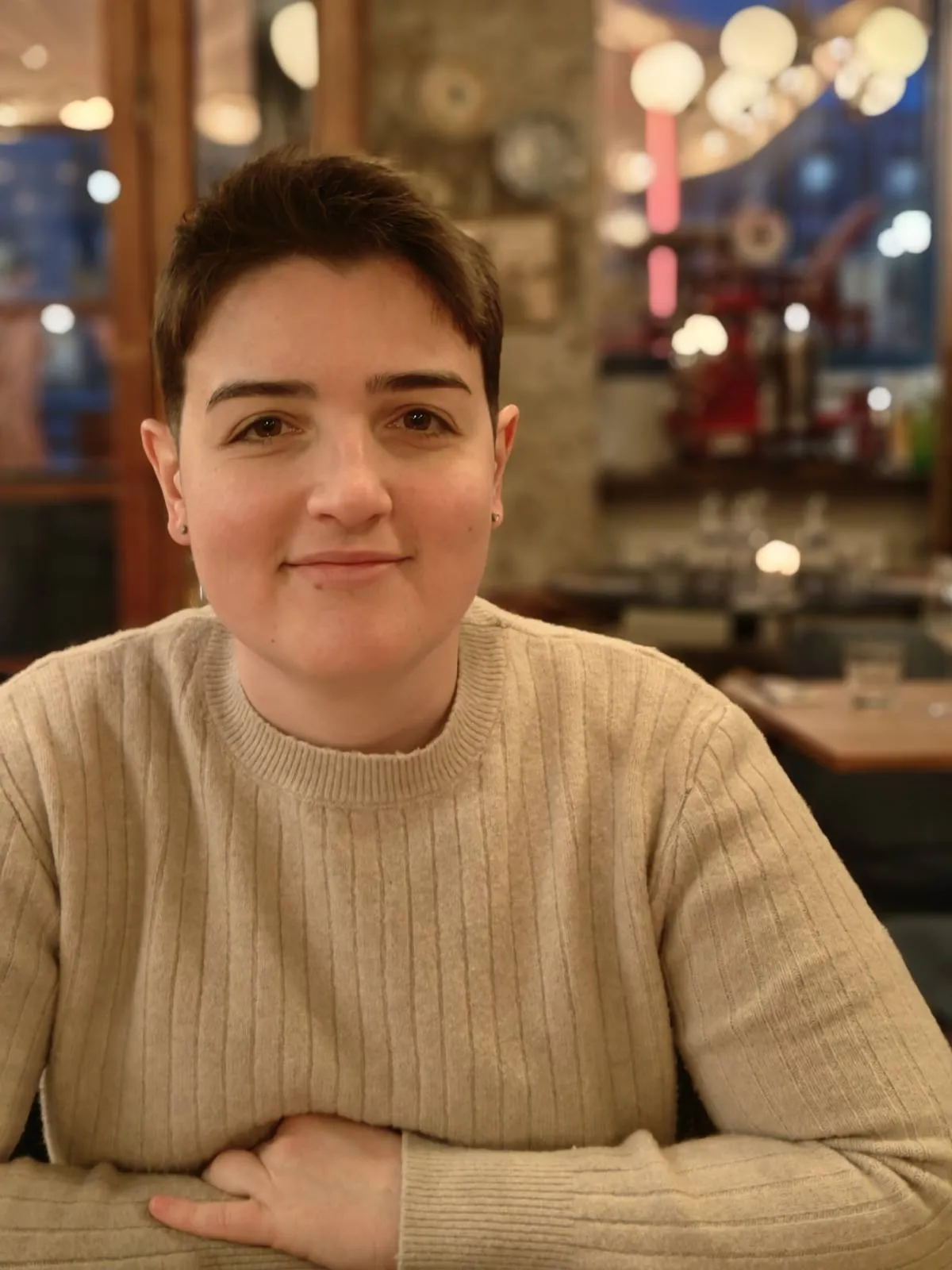 Rafaella Filippopoulou, Event Coordinator — RoyalHacks 2026